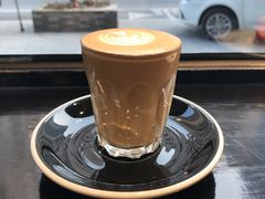 -black rainbow coffee