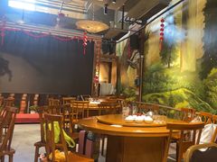 -庭苑饭香·生态餐厅(动物园店)