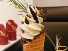 巧克力香草双拼-GODIVA(印象城店)
