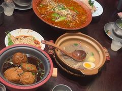 -古都历食南京菜·烤鸭·鸭血粉丝·汤包(南京博物院店)