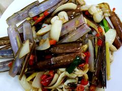 辣炒蛏子王-小辣妹川味海鲜加工店(第一市场椰风巷店)
