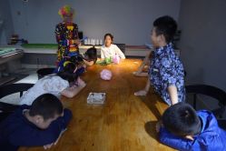 点击看大图 -美特派对气球装饰周岁宴百日宴宝宝 宴生日布置活动策划(曹杨店)
