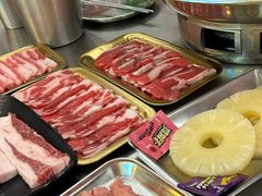 -灶边炉台·东北融合烤肉(南山店)
