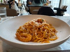 鲜虾番茄汁意大利面-G+KITCHEN(龙湖狮山天街店)