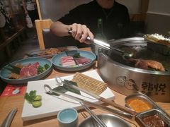 -韩悦牛排烤肉无限续(宝能中心店)