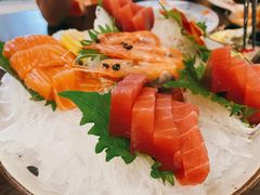小船刺身拼盘-松子料理(华威桥店)