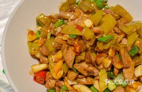 Spicy Chicken Gizzard with Homemade Chili Sauce