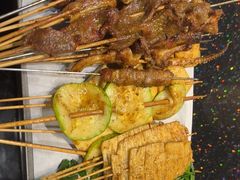 -在老街·淮安大排档·甜麻干煸龙虾·烧烤(河下古镇店)