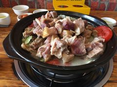 -阿婆情腊排骨火锅(金虹路店)