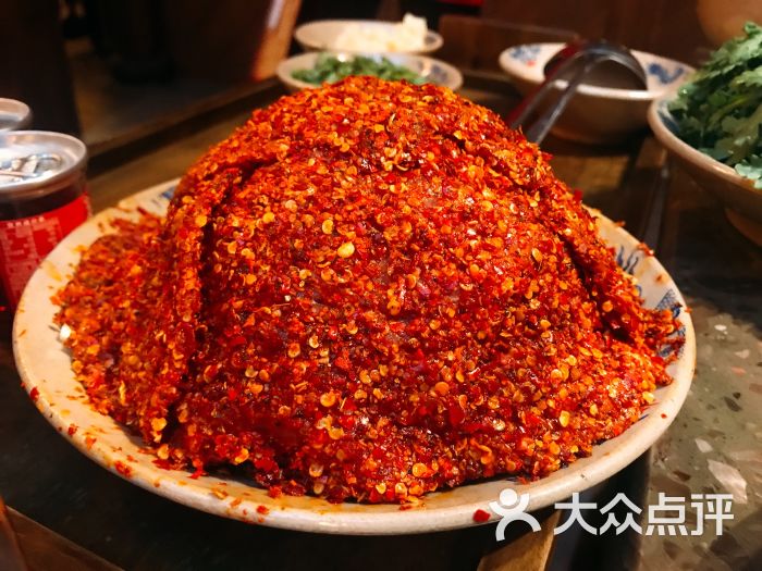 小龙坎老火锅(湖滨银泰店)霸王牛肉图片 - 第6张