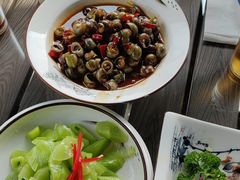 -七的湖·晚芳亭·阳澄湖农家菜·大闸蟹(莲花岛店)