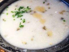 皮蛋瘦肉粥-东园小馆·早茶·淮扬小炒(江都路店)