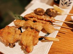 串烤拼盘-有喜屋·鲜鸡板前烧鸟(徐家汇店)