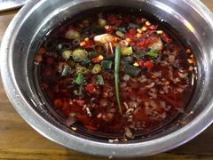 -泸州酸菜豆花火锅川师店