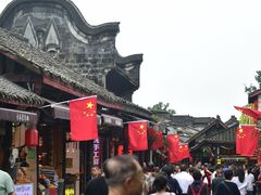 -崇州市街子古镇