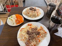 -巴依家新疆手抓饭(菱角湖万达店)