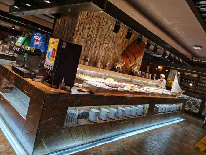 汉巴味德(鹏欣水游城店)-"这家自助餐去过几次了,在天津这个价位的自.