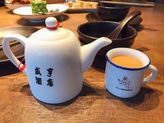 黄酒奶茶-香园茶社·金陵小灶(老门东店)