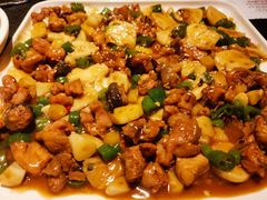 年糕芦花鸡-丝路金桃·新疆菜(徐汇店)