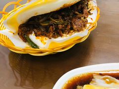 孜然肉夹馍-牛氏石磨肠粉(海璟国际店)
