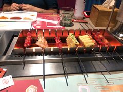 -丰茂烤串(钦州北路店)