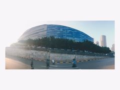 科技馆全景-重庆科技馆