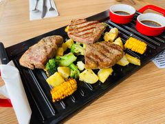 超牛联盟牛排拼盘-必胜客(东岳店)