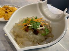 鸡丝拉皮-天津大学·四十二斋餐厅