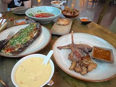 -风与炭BBQ户外火锅烧烤(成都群光君悦酒店)