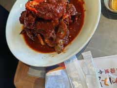 -草家酱蟹炭火烤肉店(珲春南路一店)