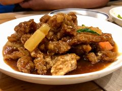 菠萝咕老肉-之参餐厅(前门大街店)