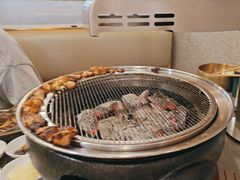 -围炉肉舍•炭烤活鳗•丹东海鲜烤肉(步行街店)