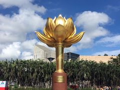 -金莲花广场