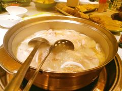 竹笙椰子鸡-润园四季椰子鸡火锅(海上世界店)