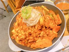 铁板鱿鱼-姜虎东白丁烤肉(虹桥天地店)