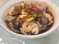 辣汁海鲜-一品滇香·云南菜(公益西桥店)