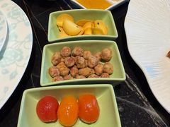 自制杏仁酥-杭州临平万丽酒店·万丽轩中餐厅