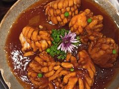 糖醋菊花鱼-食味酒味天津菜·古法特色米酒(鼓楼店)
