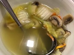 传统养生菌菇汤-茹·pure vegan(博华广场店)