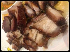 蜜汁叉烧饭-澳门陈光记烧味饭店(郎家园店)