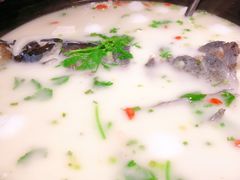 有机鱼头汤-佰家小厨·南京菜(夫子庙店)