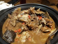 甲鱼牛蛙锅-洪湘记川湘·甲鱼馆(四海凯悦美食广场店)