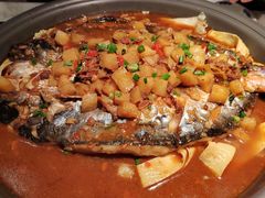 -探鱼·鲜青椒爽麻烤鱼(苏宁广场店)
