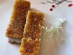 冰烧三层肉-富力丽思卡尔顿酒店·丽轩中餐厅