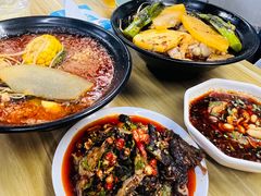 猪脑-四川老牛麻辣烫(北门桥店)