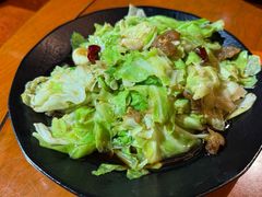 油渣圆白菜-望京一号·重庆江湖菜(工体店)