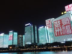 -闽江夜游台江旅游码头
