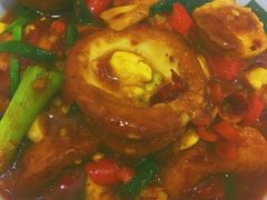 金钱蛋-老游独一佳湘菜馆(高新四路店)
