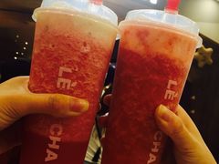 -LELECHA乐乐茶(上海五角场万达广场店)