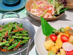 -芭札·Thai泰国餐厅(同和金铂天地店)